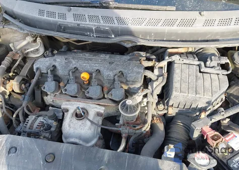 2006 Honda Civic Lx z USA, uszkodzony, nr VIN 2HGFA16586H526236